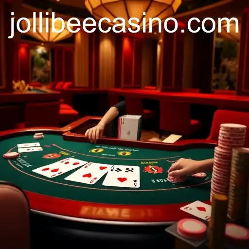 Blackjack at Jollibee777 Casino